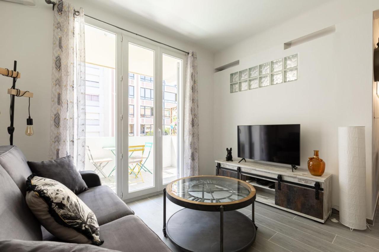 Immogroom - Renovated - Terrace - Air Conditioning - Quiet - Carnot Cannes Eksteriør bilde