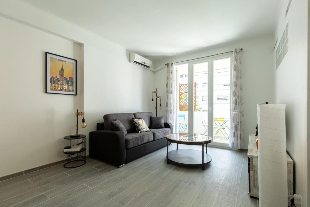 Immogroom - Renovated - Terrace - Air Conditioning - Quiet - Carnot Cannes Eksteriør bilde