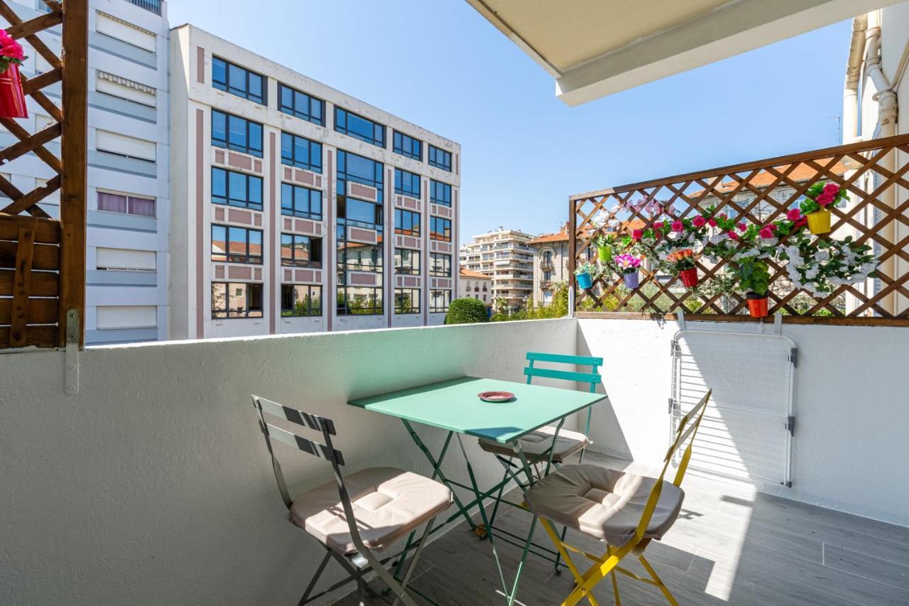Immogroom - Renovated - Terrace - Air Conditioning - Quiet - Carnot Cannes Eksteriør bilde