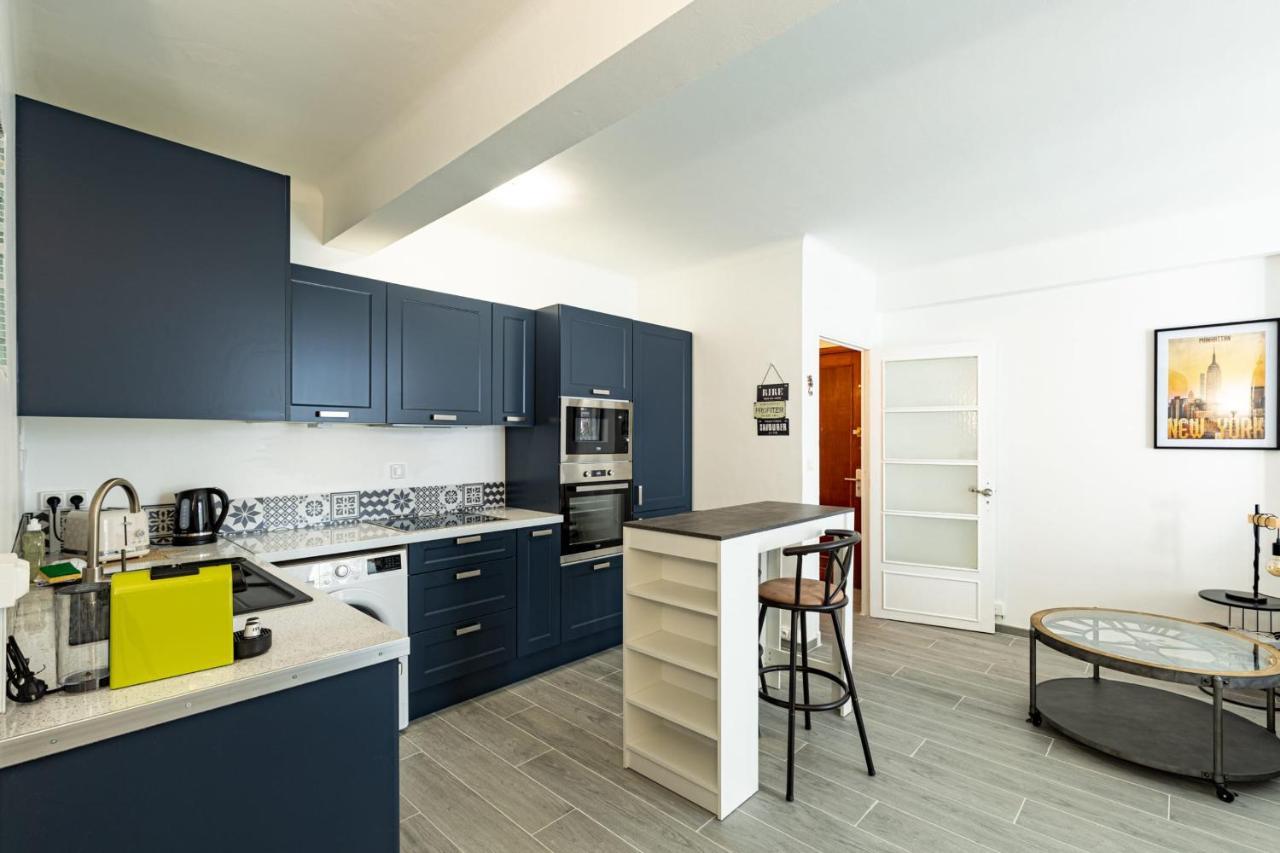 Immogroom - Renovated - Terrace - Air Conditioning - Quiet - Carnot Cannes Eksteriør bilde